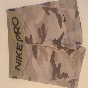 Nike dri-fit compression shorts